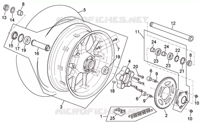 Hinterrad Vers.R