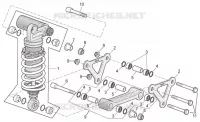 Pleuelstange und Stoßdämpfer