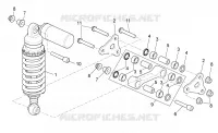 Hinten Stoßdämpfer