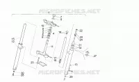 Vorderradgabel N