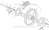 Hinterrad - SUPERMOTARD