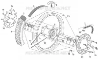 Hinterrad I