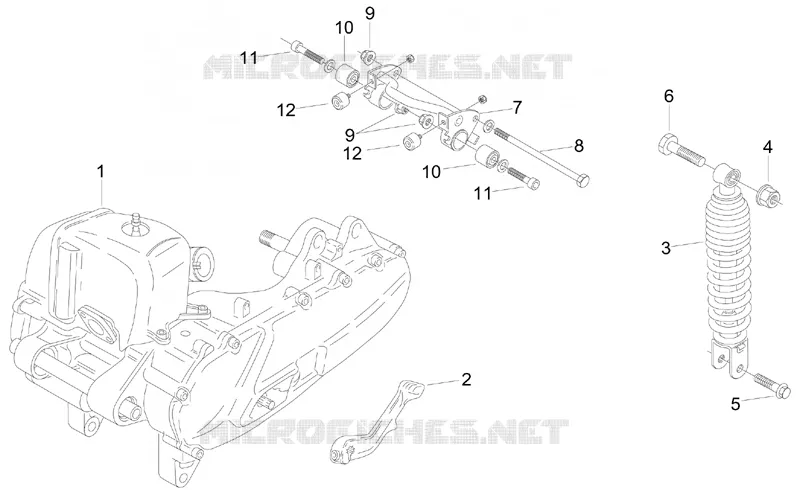 Motor-pleuelstange