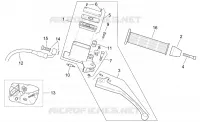 Hinterradbremspumpe