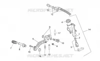 Hinterradbremspumpe