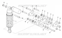 Hinten Stoßdämpfer