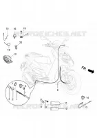 BREMSKABEL - TACHOMETER