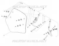 Windschild / Windschutzscheibe
