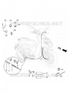 BREMSKABEL - TACHOMETER