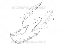 Seitenabdeckung - Spoiler