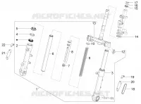 Gabel/Lenkerleitung - Steuersatz