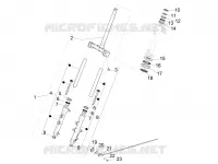 Gabel/Lenkerleitung - Steuersatz