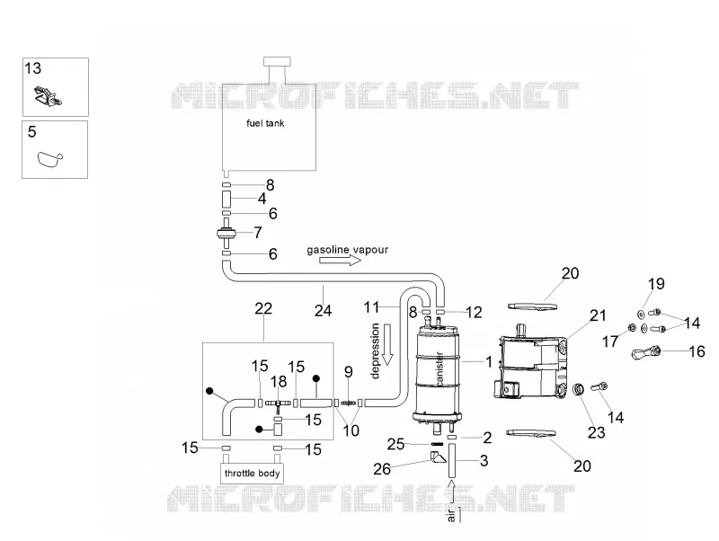 FUEL EVAP SYSTEM