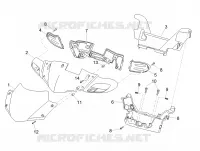 Windschild / Windschutzscheibe