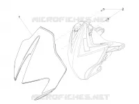 Windschild / Windschutzscheibe