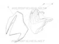 Windschild / Windschutzscheibe