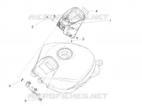 VERKLEIDUNG TANKHAUBE