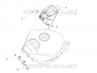 VERKLEIDUNG TANKHAUBE