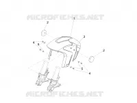 KOTFLÜGEL - VERKLEIDUNG BUG